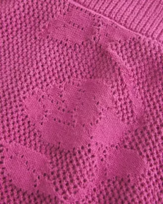 Cami uşoară pentru babydoll, în stil cu vârf de ac