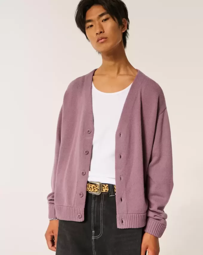Cardigan boxy Cardigan boxy