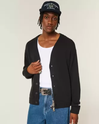 Cardigan boxy