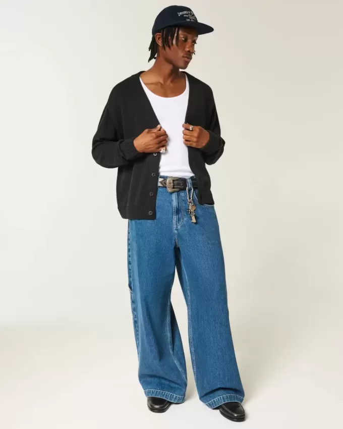 Cardigan boxy Cardigan boxy