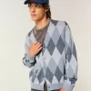 Cardigan cu model boxy Cardigan cu model boxy