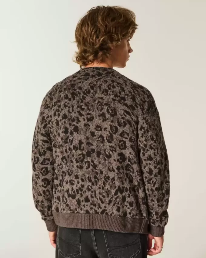 Cardigan cu model boxy Cardigan cu model boxy