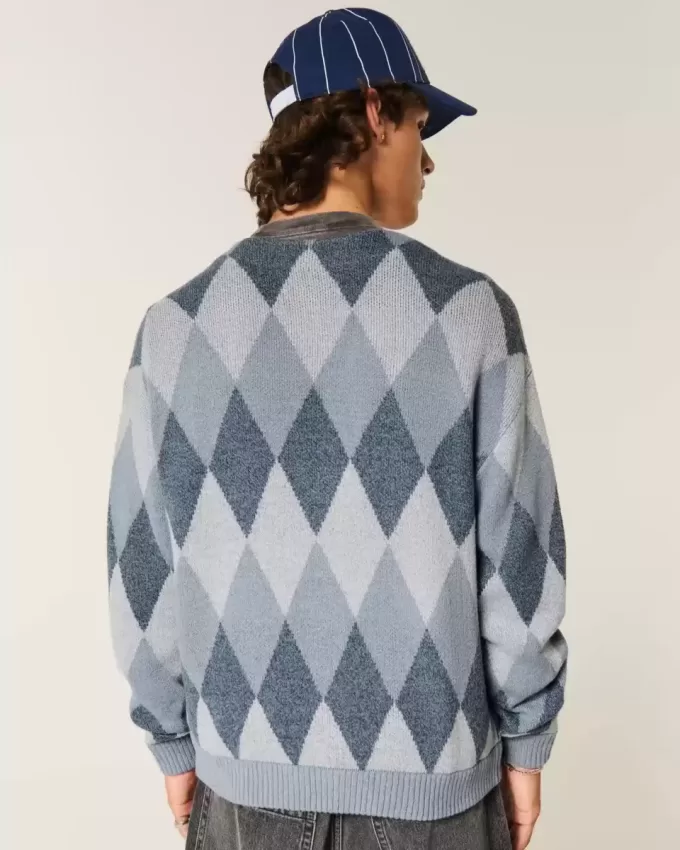 Cardigan cu model boxy Cardigan cu model boxy