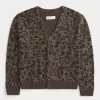 Cardigan cu model boxy Cardigan cu model boxy