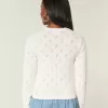 Cardigan cu ochiuri Cardigan cu ochiuri