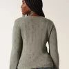 Cardigan cu ochiuri Cardigan cu ochiuri
