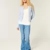 Cardigan cu ochiuri Cardigan cu ochiuri