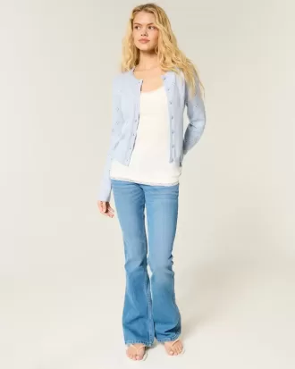 Cardigan cu ochiuri