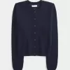 Cardigan cu ochiuri Cardigan cu ochiuri