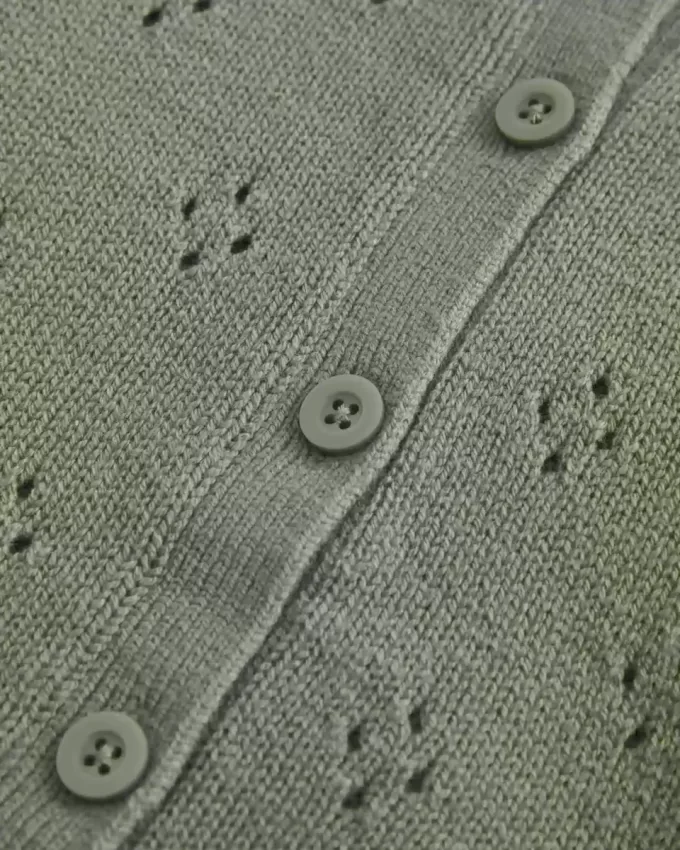 Cardigan cu ochiuri Cardigan cu ochiuri