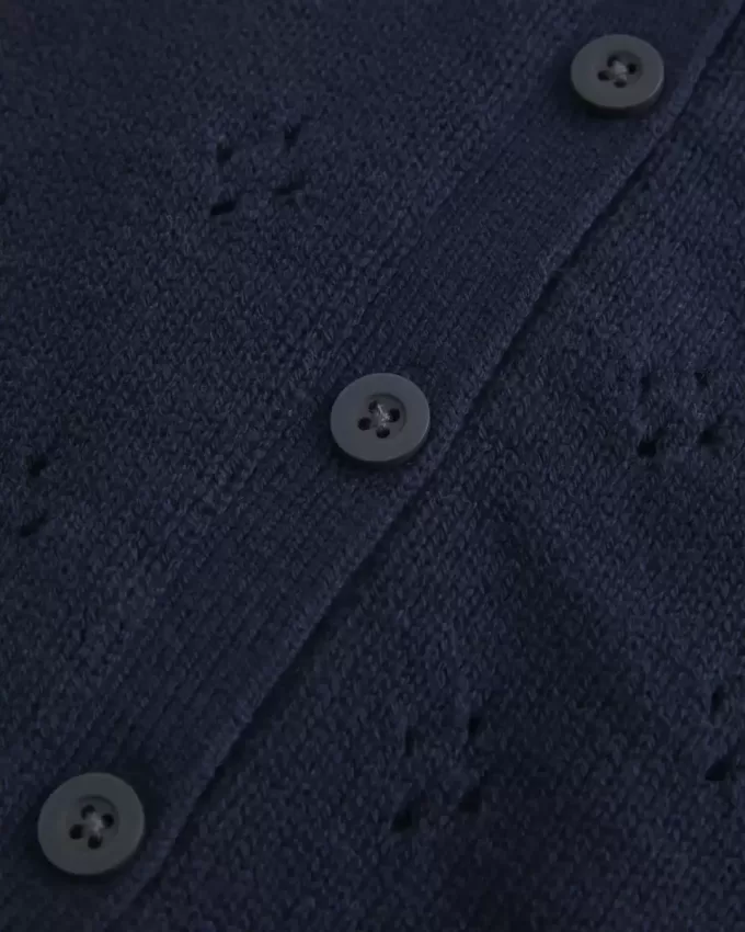 Cardigan cu ochiuri Cardigan cu ochiuri