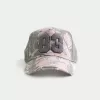 Căciulă de camioner cu grafic Camo Pink Number Căciulă de camioner cu grafic Camo Pink Number