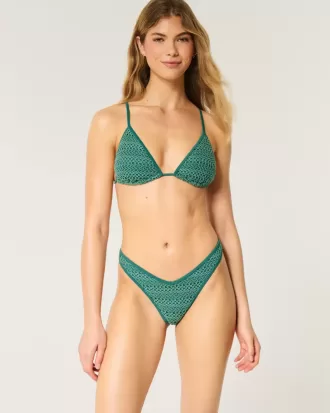 Cel mai obraznic fund de bikini în stil croșetat
