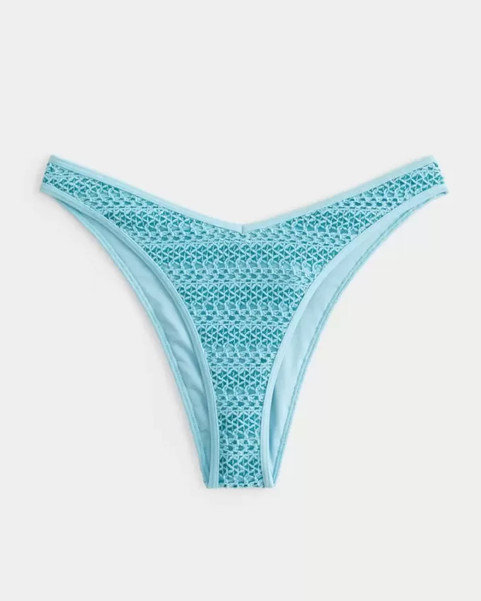 Cel mai obraznic fund de bikini în stil croșetat