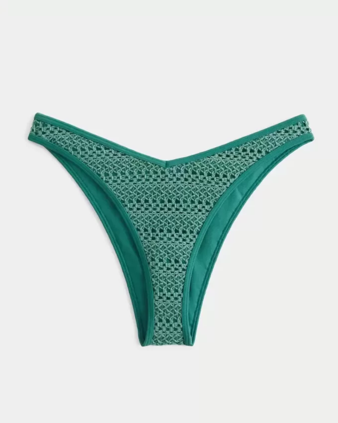 Cel mai obraznic fund de bikini în stil croșetat