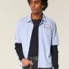 Cămașă Boxy Oracle Red Bull Racing Graphic Workwear Cămașă Boxy Oracle Red Bull Racing Graphic Workwear