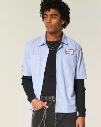 Cămașă Boxy Oracle Red Bull Racing Graphic Workwear