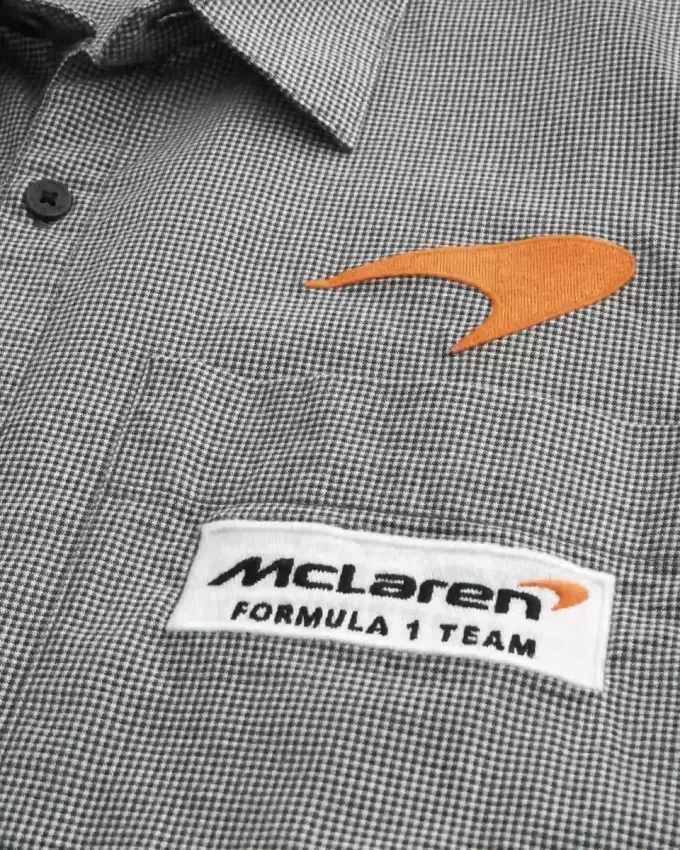 Cămașă cu îmbrăcăminte de lucru cu grafic McLaren Cămașă cu îmbrăcăminte de lucru cu grafic McLaren