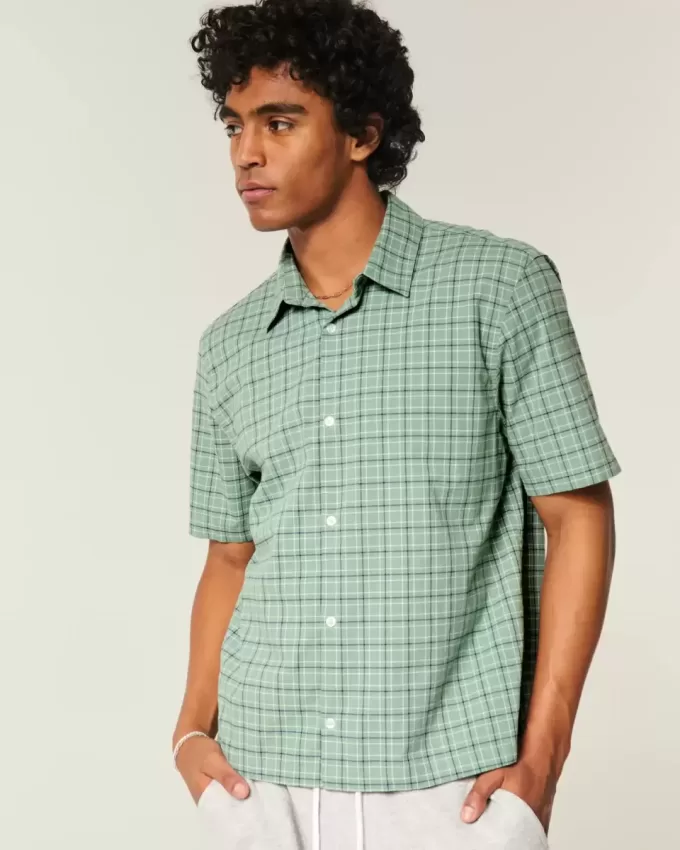 Cămașă cu mânecă scurtă Cămașă cu mânecă scurtă