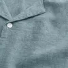 Cămașă cu mânecă scurtă din amestec de in Cămașă cu mânecă scurtă din amestec de in