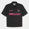 Cămașă cu mânecă scurtă Dodge Hellcat cu grafică Cămașă cu mânecă scurtă Dodge Hellcat cu grafică