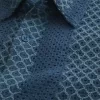 Cămașă cu mânecă scurtă în stil croșetat Cămașă cu mânecă scurtă în stil croșetat