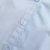 Cămașă cu mâneci scurte din popelin elastic Cămașă cu mâneci scurte din popelin elastic