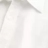 Cămașă cu nasturi din amestec de in Cămașă cu nasturi din amestec de in