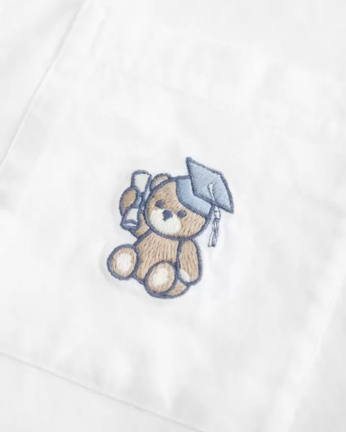 Cămașă de somn Grad Bear cu mânecă scurtă Cămașă de somn Grad Bear cu mânecă scurtă