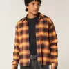 Cămașă din flanel boxy Cămașă din flanel boxy