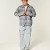 Cămașă din flanel boxy Cămașă din flanel boxy