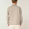 Cămașă din flanel boxy Cămașă din flanel boxy