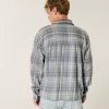 Cămașă din flanel boxy Cămașă din flanel boxy