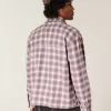 Cămașă din flanel boxy Cămașă din flanel boxy