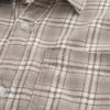 Cămașă din flanel boxy Cămașă din flanel boxy