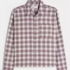 Cămașă din flanel boxy Cămașă din flanel boxy