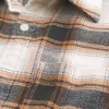 Cămașă din flanel boxy Cămașă din flanel boxy