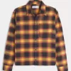 Cămașă din flanel boxy Cămașă din flanel boxy