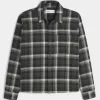 Cămașă din flanel boxy Cămașă din flanel boxy