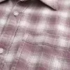 Cămașă din flanel boxy Cămașă din flanel boxy