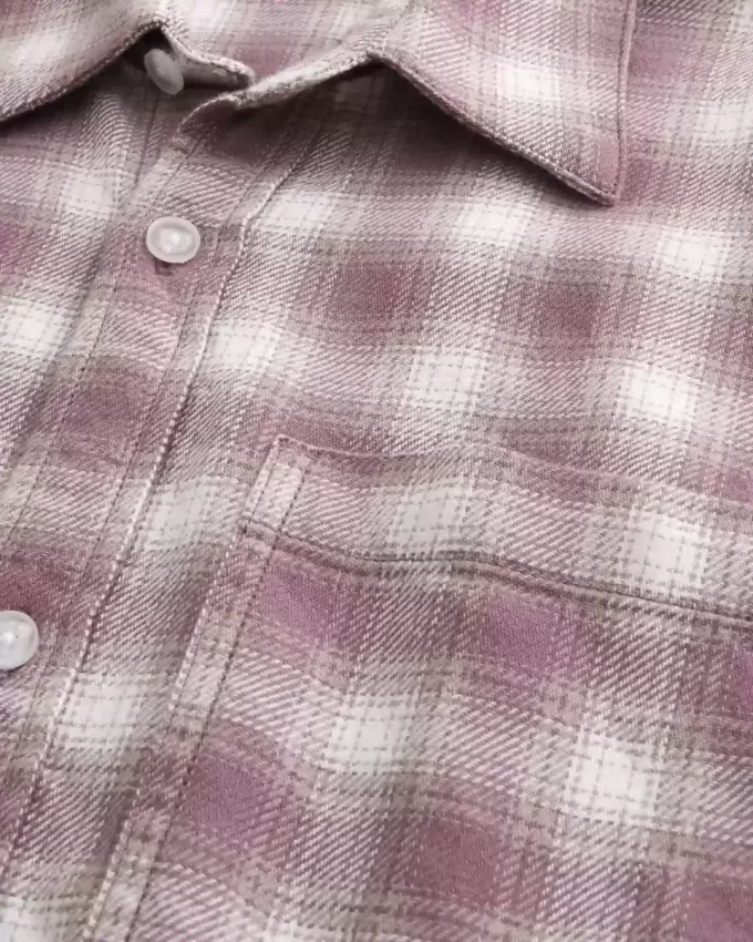 Cămașă din flanel boxy Cămașă din flanel boxy