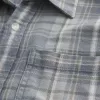 Cămașă din flanel boxy Cămașă din flanel boxy