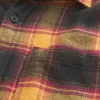 Cămașă din flanel boxy Cămașă din flanel boxy