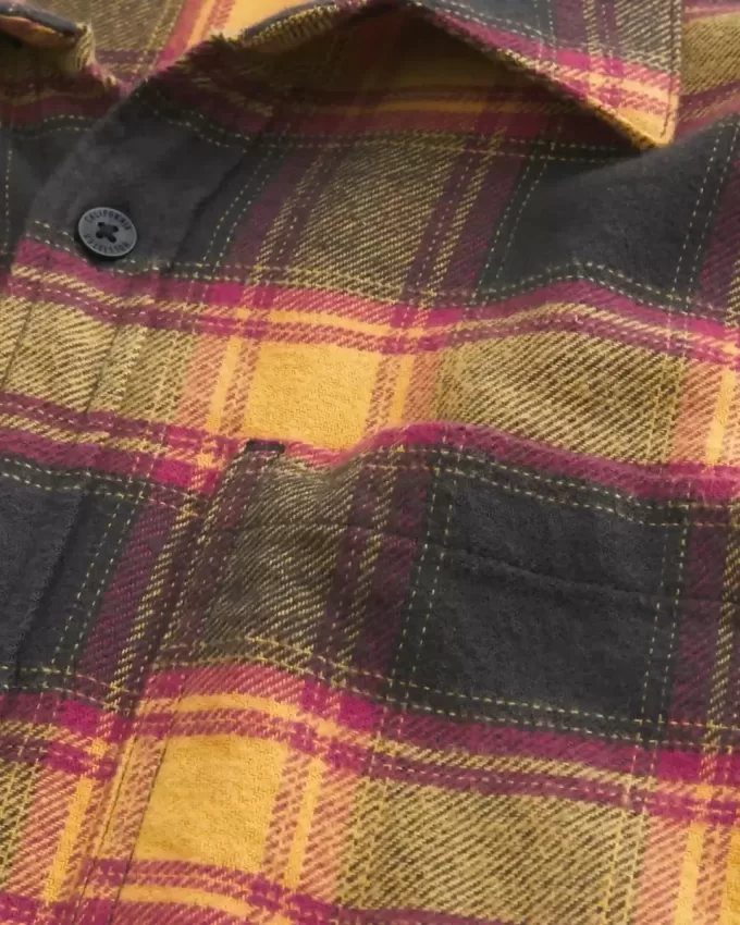 Cămașă din flanel boxy Cămașă din flanel boxy