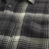 Cămașă din flanel boxy Cămașă din flanel boxy