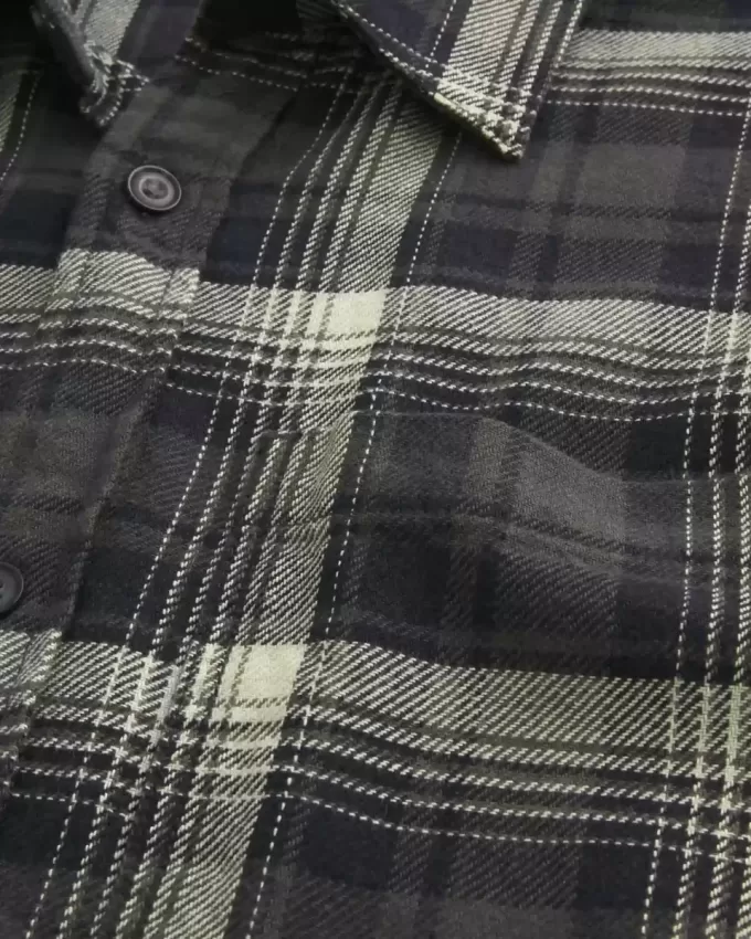 Cămașă din flanel boxy Cămașă din flanel boxy