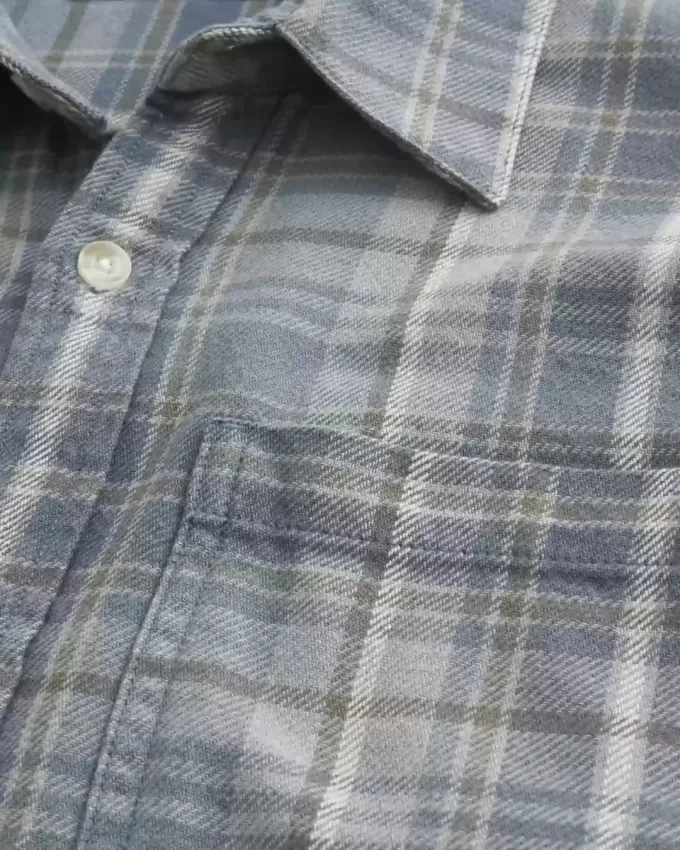 Cămașă din flanel boxy Cămașă din flanel boxy