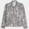 Cămașă din flanel Camo Boxy Cămașă din flanel Camo Boxy