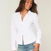 Cămașă din poplin cu nasturi Cămașă din poplin cu nasturi