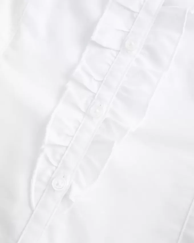 Cămașă Tuxedo cu mânecă scurtă Cămașă Tuxedo cu mânecă scurtă